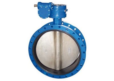 Butterfly Valve softsealed double flange
