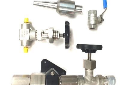 measuring instruments and valves